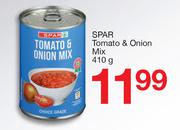 Spar Tomato & Onion Mix-410g