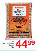 Spar Red Speckled Beans-2kg