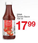 Spar Tomato Sauce-700ml