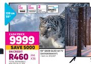 Samsung 55"(139cm) Q60B QLED 4K TV (QA55Q60BAKXXT)