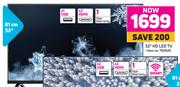 Telefunken 32"(81cm) HD LED TV