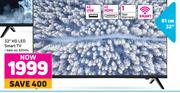 Telefunken 32"(81cm) HD LED Smart TV