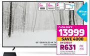Samsung 65"(165cm) Q60B QLED 4K TV