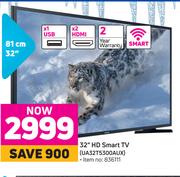 Samsung 32"(81cm) HD Smart TV (UA32T5300AUX)