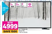 Samsung 43"(109cm) T5300 HD Smart TV
