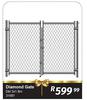 Diamond Gate Dbl 3 x 1.8m 31681