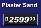 Plaster Sand