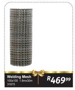 Welding Mesh 100 x 100 1.8m x 30m 31675