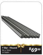 Y Bar/Round 6m x 10mm 31730/51