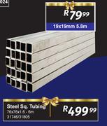 Steel Square Tubing 76 x 76 x 1.6-6m 31746/31805