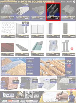 K Carrim Builders Mecca : 60th Birthday Sale (27 September - 02 December 2024), page 2