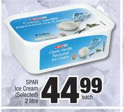 Spar Ice Cream (Selected)-2Ltr Each