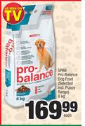 Spar Pro Balance Dog Food (Selected Incl.Puppy Range)-8Kg Each