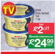 Spar Daily Spread Tub-1Kg Each