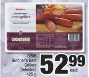Spar Butcher's Best Grillers (Selected)-425g Each