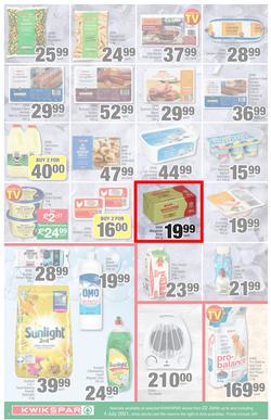 KWIKSPAR EASTERN CAPE : My Kwikspar (22 June - 4 July 2021) Valid in Abbotsford, Beacon Isle, Beetlestone, Burt Drive, Butterworth, page 2