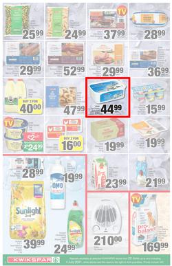 KWIKSPAR EASTERN CAPE : My Kwikspar (22 June - 4 July 2021) Valid in Abbotsford, Beacon Isle, Beetlestone, Burt Drive, Butterworth, page 2