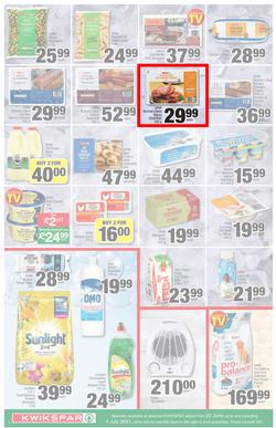 KWIKSPAR EASTERN CAPE : My Kwikspar (22 June - 4 July 2021) Valid in Abbotsford, Beacon Isle, Beetlestone, Burt Drive, Butterworth, page 2