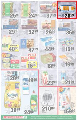 KWIKSPAR EASTERN CAPE : My Kwikspar (22 June - 4 July 2021) Valid in Abbotsford, Beacon Isle, Beetlestone, Burt Drive, Butterworth, page 2