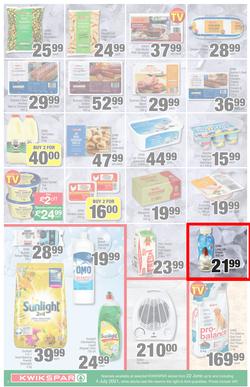 KWIKSPAR EASTERN CAPE : My Kwikspar (22 June - 4 July 2021) Valid in Abbotsford, Beacon Isle, Beetlestone, Burt Drive, Butterworth, page 2