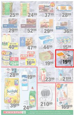 KWIKSPAR EASTERN CAPE : My Kwikspar (22 June - 4 July 2021) Valid in Abbotsford, Beacon Isle, Beetlestone, Burt Drive, Butterworth, page 2