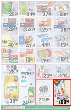 KWIKSPAR EASTERN CAPE : My Kwikspar (22 June - 4 July 2021) Valid in Abbotsford, Beacon Isle, Beetlestone, Burt Drive, Butterworth, page 2