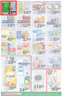 KWIKSPAR EASTERN CAPE : My Kwikspar (22 June - 4 July 2021) Valid in Abbotsford, Beacon Isle, Beetlestone, Burt Drive, Butterworth, page 2