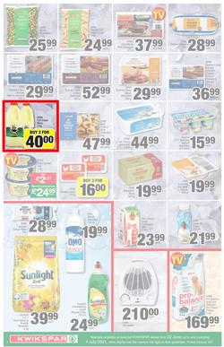 KWIKSPAR EASTERN CAPE : My Kwikspar (22 June - 4 July 2021) Valid in Abbotsford, Beacon Isle, Beetlestone, Burt Drive, Butterworth, page 2