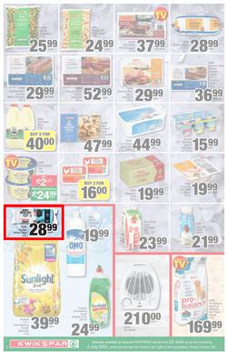 KWIKSPAR EASTERN CAPE : My Kwikspar (22 June - 4 July 2021) Valid in Abbotsford, Beacon Isle, Beetlestone, Burt Drive, Butterworth, page 2