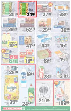 KWIKSPAR EASTERN CAPE : My Kwikspar (22 June - 4 July 2021) Valid in Abbotsford, Beacon Isle, Beetlestone, Burt Drive, Butterworth, page 2