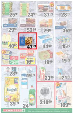 KWIKSPAR EASTERN CAPE : My Kwikspar (22 June - 4 July 2021) Valid in Abbotsford, Beacon Isle, Beetlestone, Burt Drive, Butterworth, page 2