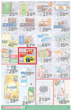KWIKSPAR EASTERN CAPE : My Kwikspar (22 June - 4 July 2021) Valid in Abbotsford, Beacon Isle, Beetlestone, Burt Drive, Butterworth, page 2