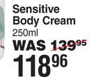 Pure Beginnings Organic Baby Sensitive Body Cream-250ml