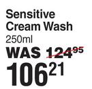 Pure Beginnings Organic Baby Sensitive Cream Wash-250ml