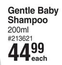 Himalaya Gentle Baby Shampoo-200ml Each