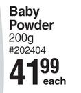Himalaya Baby Powder-200g