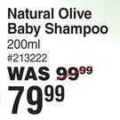 Oh-Lief Natural Olive Baby Shampoo-200ml
