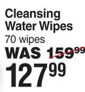 Uriage Eau Thermale Bebe Cleansing Water Wipes 70 Wipes