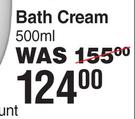 Bionike Triderm Baby Bath Cream-500ml
