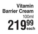 Mustela Vitamin Barrier Cream-100ml Each