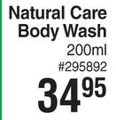 Bobini Natural Care Body Wash-200ml