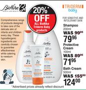 Bionike Triderm Baby Bath Cream-500ml