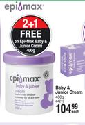 Epimax Baby & Junior Cream-400g Each