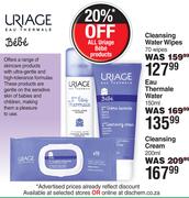 Uriage Eau Thermale Bebe Cleansing Cream-200ml