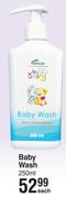 Portia M For Baby Wash-250ml Each