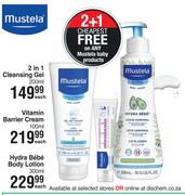 Mustela Hydra Bebe Body Lotion-300ml Each
