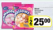 Beacon Marshmallows (Assorted)-For Any 2 x 150g