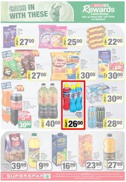 SUPERSPAR COUNTRY EASTERN CAPE (21 September - 3 October 2021) Valid In Butterworth, Cofimvaba, Daku, Engcobo, Kwantu, Ndu, New Brighton, Zonke, Georgious, page 2