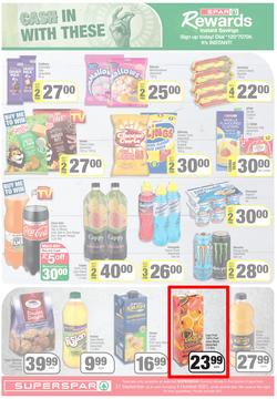 SUPERSPAR COUNTRY EASTERN CAPE (21 September - 3 October 2021) Valid In Butterworth, Cofimvaba, Daku, Engcobo, Kwantu, Ndu, New Brighton, Zonke, Georgious, page 2