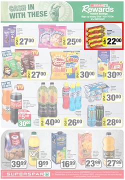 SUPERSPAR COUNTRY EASTERN CAPE (21 September - 3 October 2021) Valid In Butterworth, Cofimvaba, Daku, Engcobo, Kwantu, Ndu, New Brighton, Zonke, Georgious, page 2